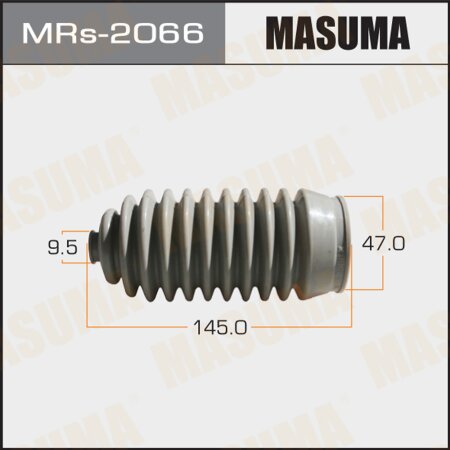Steering gear boot Masuma (silicone), MRs-2066