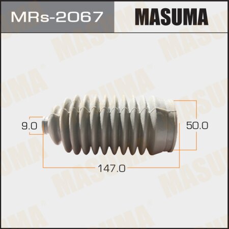 Steering gear boot Masuma (silicone), MRs-2067