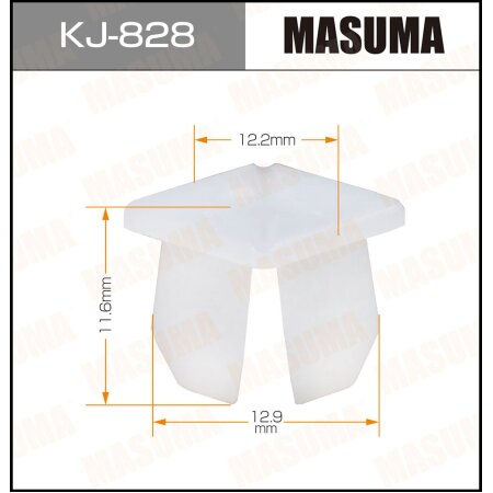 Retainer clip Masuma plastic, KJ-828
