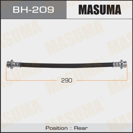 Brake hose Masuma, BH-209