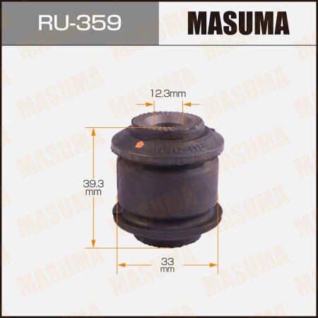 Silent block suspension bush Masuma, RU-359