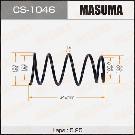Coil spring Masuma, CS-1046