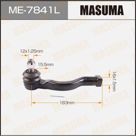 Tie rod end Masuma, ME-7841L