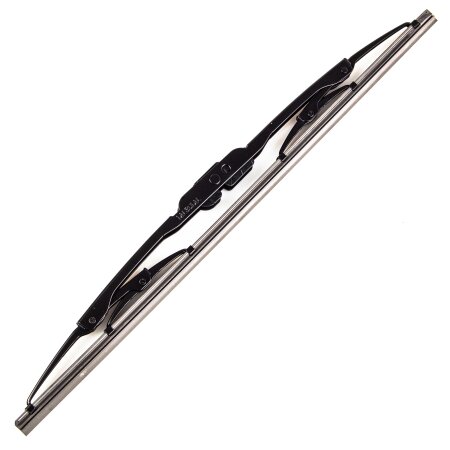 Wiper blade Masuma Nano Graphite 15" (375mm) framed, mount J-hook, MU-015