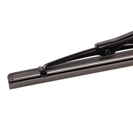 Wiper blade Masuma Nano Graphite 16" (400mm) framed, mount J-hook, MU-016