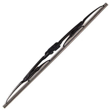 Wiper blade Masuma Nano Graphite 19" (475mm) framed, mount J-hook, MU-019