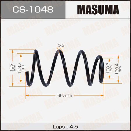 Coil spring Masuma, CS-1048