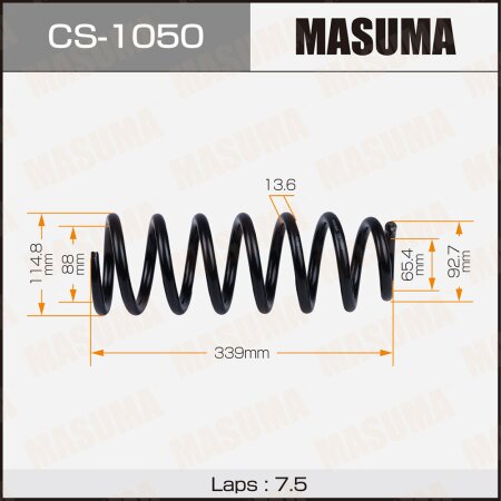 Coil spring Masuma, CS-1050