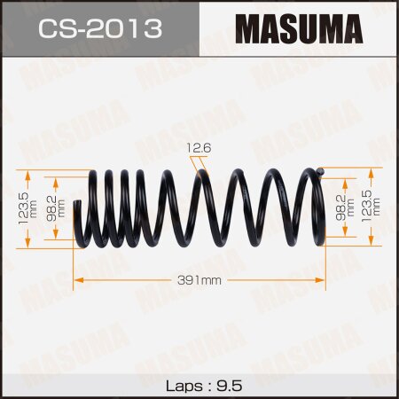 Coil spring Masuma, CS-2013