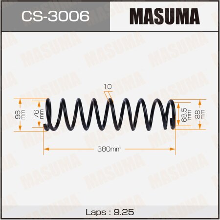 Coil spring Masuma, CS-3006