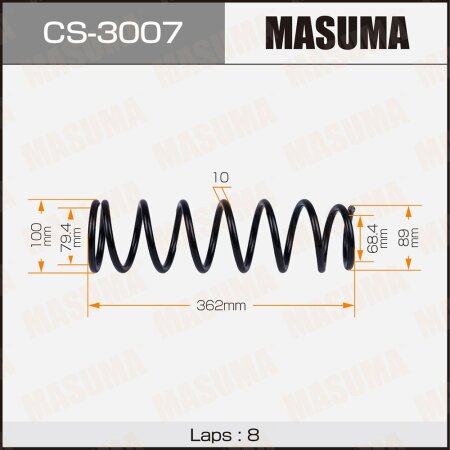 Coil spring Masuma, CS-3007