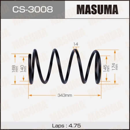 Coil spring Masuma, CS-3008