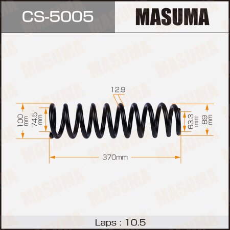 Coil spring Masuma, CS-5005