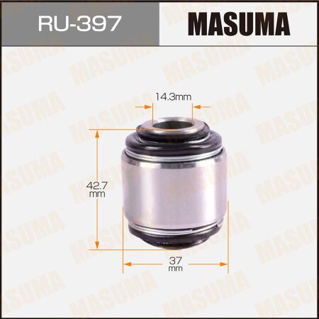 Silent block suspension bush Masuma, RU-397