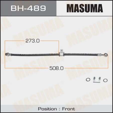 Brake hose Masuma, BH-489