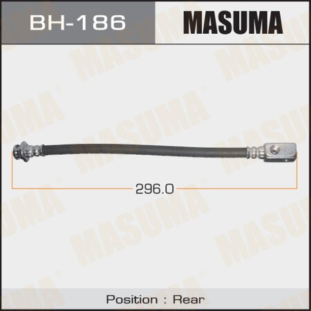 Brake hose Masuma, BH-186