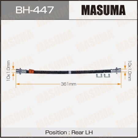 Brake hose Masuma, BH-447