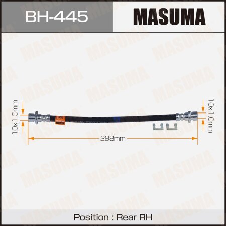 Brake hose Masuma, BH-445