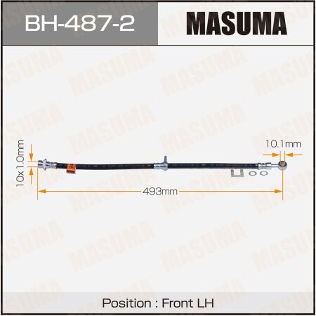 Brake hose Masuma, BH-487-2