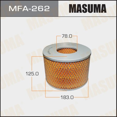 Air filter Masuma, MFA-262