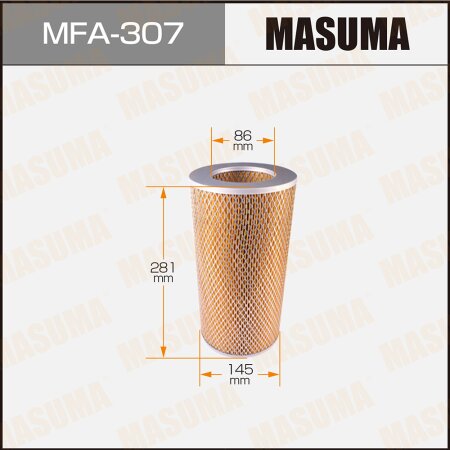 Air filter Masuma, MFA-307