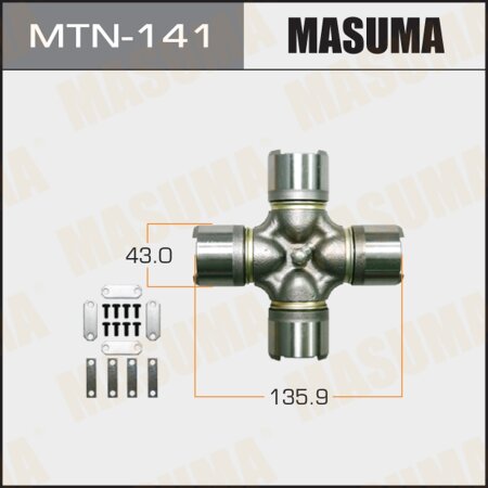 Driveshaft U-joint Masuma 43x135.90 , MTN-141