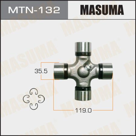 Driveshaft U-joint Masuma 35.50x119 , MTN-132