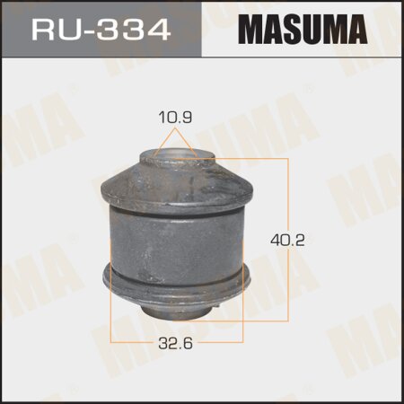 Silent block suspension bush Masuma, RU-334