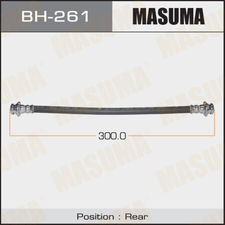 Brake hose Masuma, BH-261