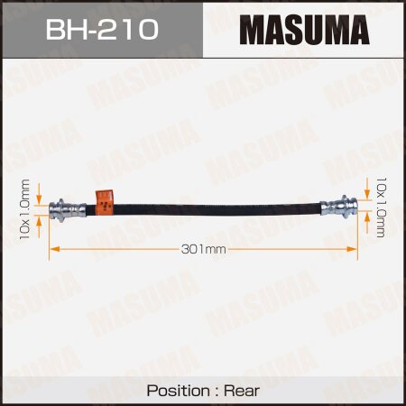 Brake hose Masuma, BH-210