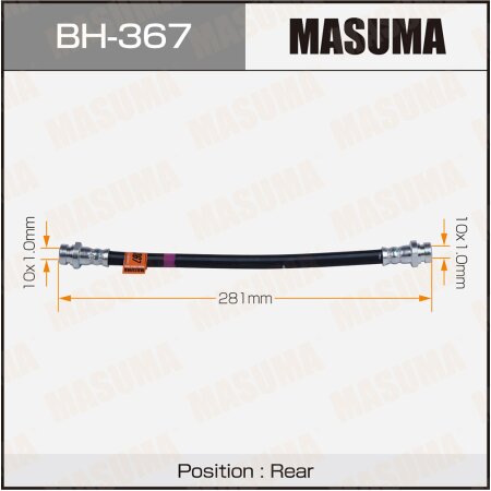 Brake hose Masuma, BH-367