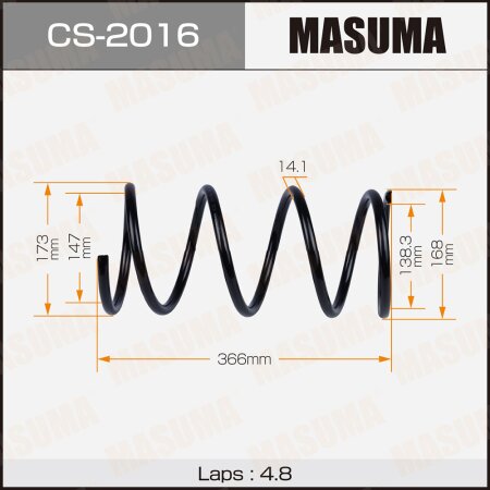 Coil spring Masuma, CS-2016