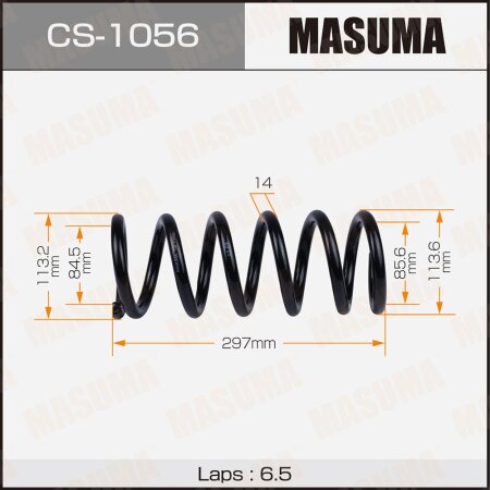 Coil spring Masuma, CS-1056