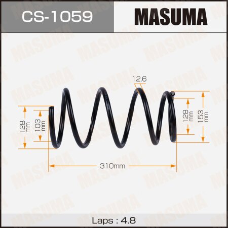 Coil spring Masuma, CS-1059