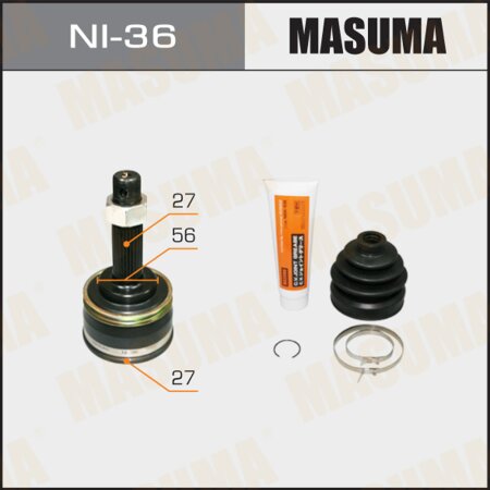 CV joint (outer) Masuma, NI-36