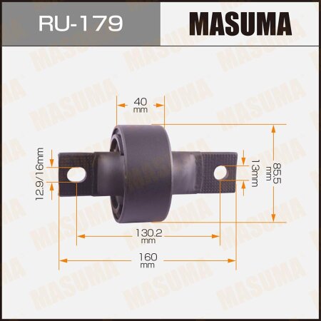 Silent block suspension bush Masuma, RU-179