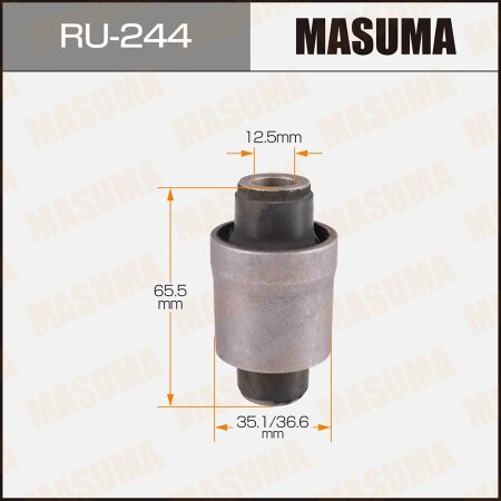 Silent block suspension bush Masuma, RU-244