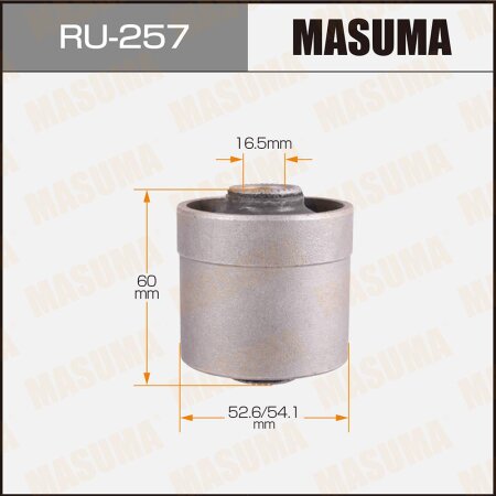 Silent block suspension bush Masuma, RU-257