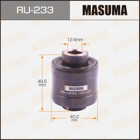 Silent block suspension bush Masuma, RU-233