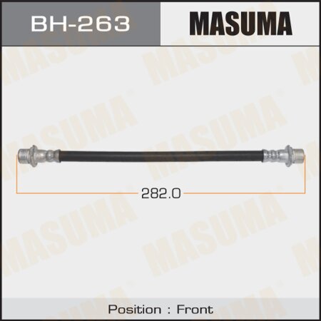 Brake hose Masuma, BH-263