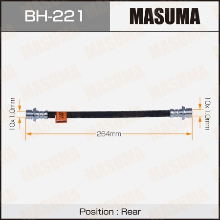 Brake hose Masuma, BH-221