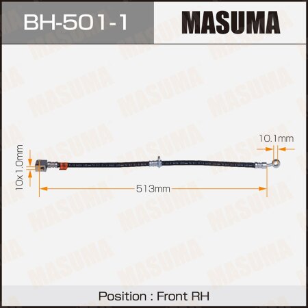 Brake hose Masuma, BH-501-1