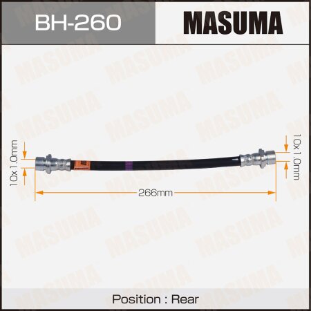 Brake hose Masuma, BH-260