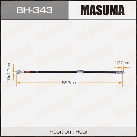 Brake hose Masuma, BH-343