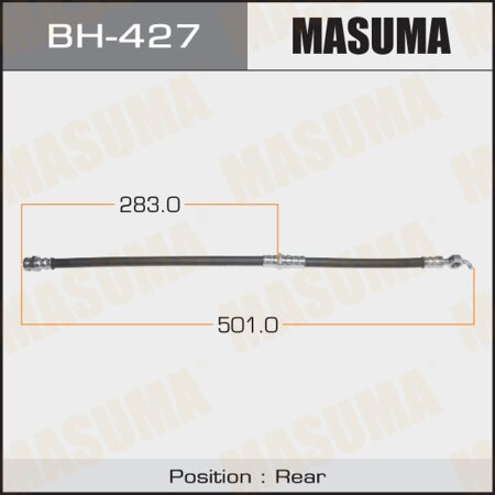 Brake hose Masuma, BH-427