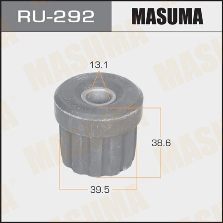 Silent block suspension bush Masuma, RU-292