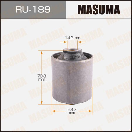 Silent block suspension bush Masuma, RU-189