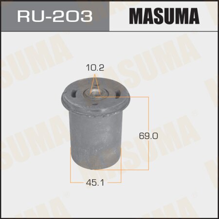 Silent block suspension bush Masuma, RU-203