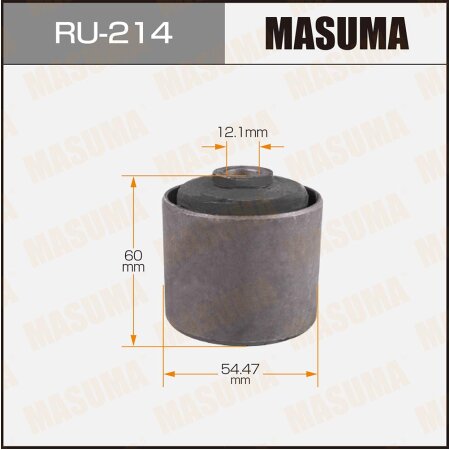 Silent block suspension bush Masuma, RU-214