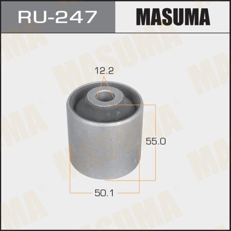 Silent block suspension bush Masuma, RU-247